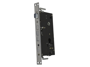 black lock mortise lock